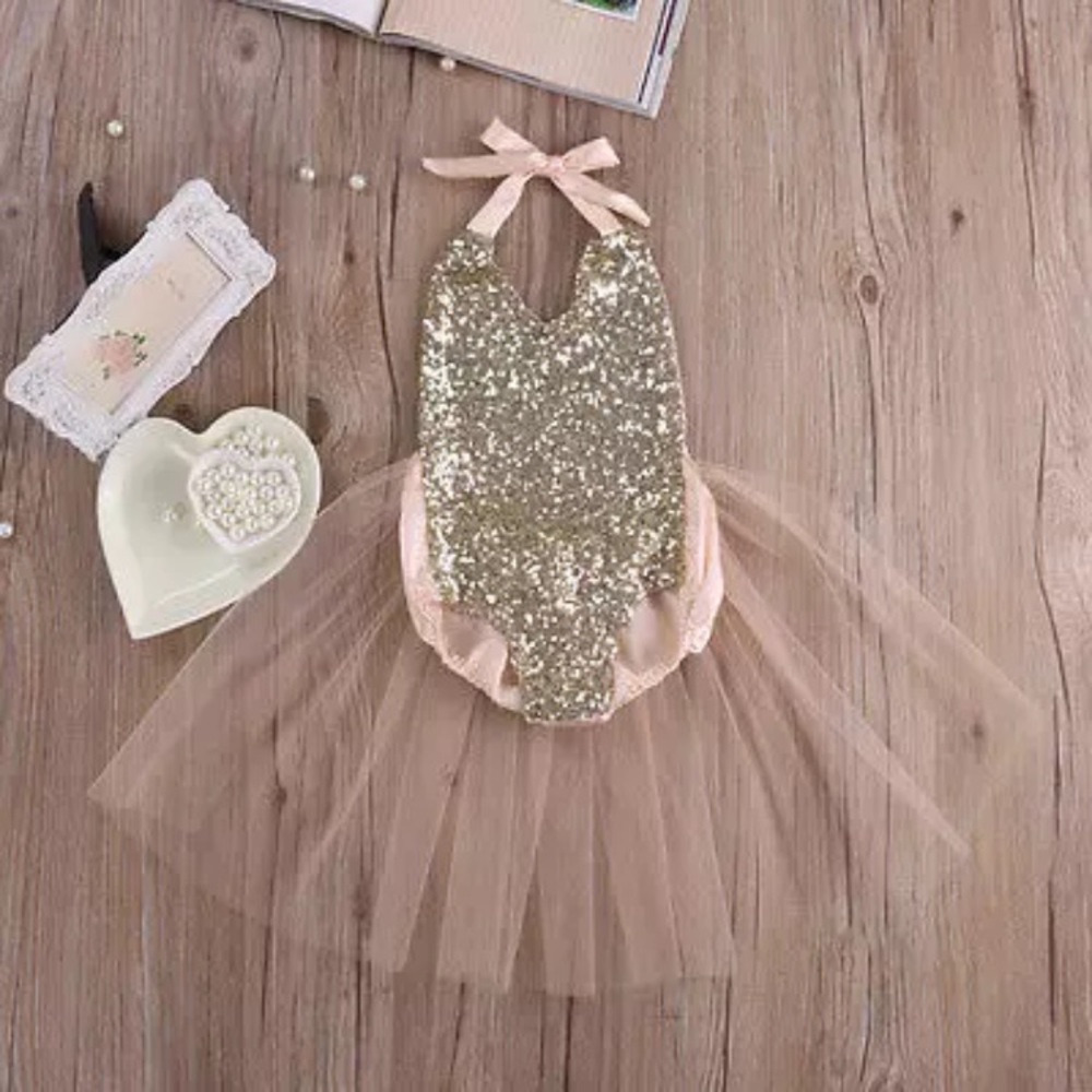 Pink and gold jumper